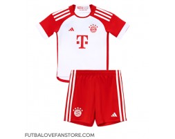 Bayern Munich Jamal Musiala #42 Domáci Detský futbalový dres 2023-24 Krátky Rukáv (+ trenírky)